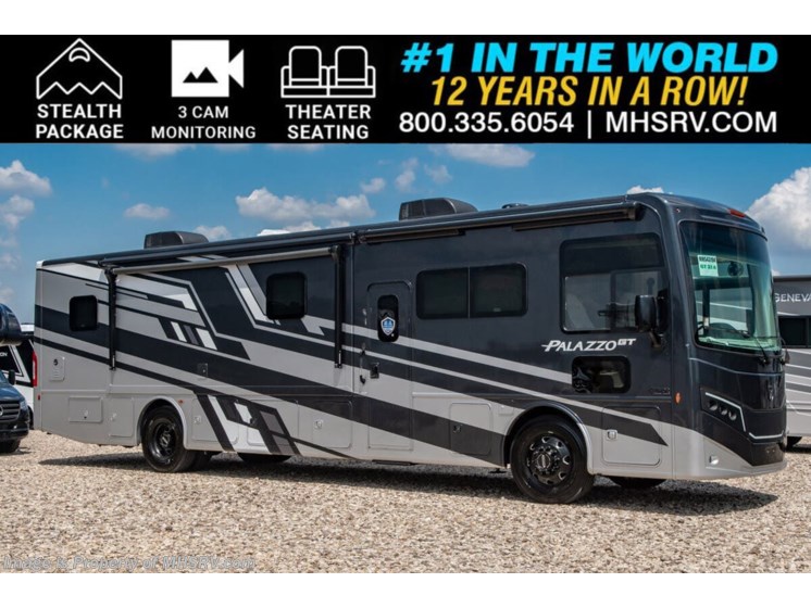 Email now about this 2026 Thor Motor Coach Palazzo GT 37.4! New 2026 Thor Motor Coach Palazzo GT 37.4 available in Alvarado, Texas