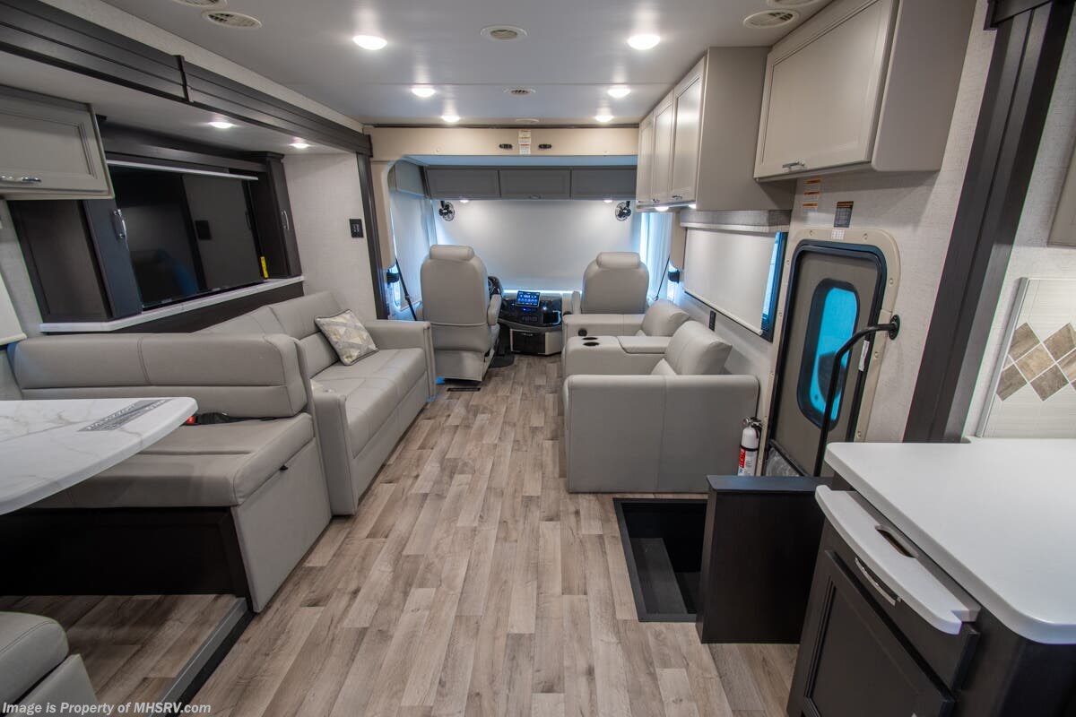 Call now about this 2026 Thor Motor Coach Palazzo GT 37.4! 2026 Thor Motor Coach Palazzo GT 37.4 - New Diesel Pusher For Sale by Motor Home Specialist in Alvarado, Texas features Theater Seating