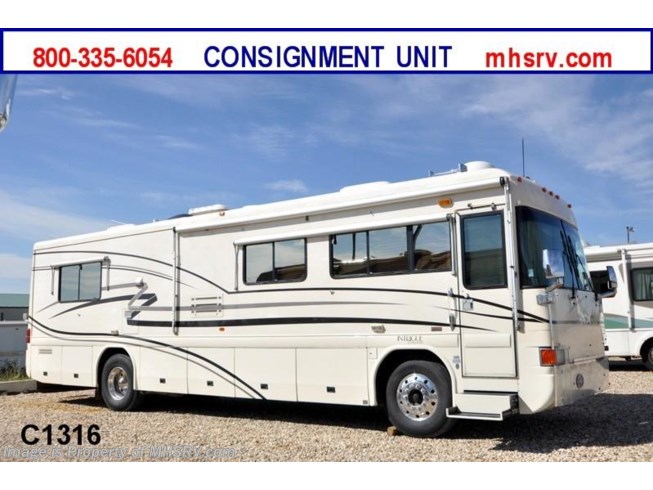 Used 2001 Country Coach Intrigue W/2 Slides (36ESSG) Used RV For Sale available in Alvarado, Texas