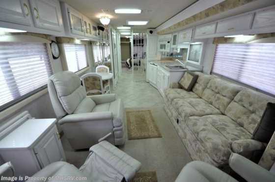 2001 Country Coach Intrigue W/2 Slides (36ESSG) Used RV For Sale Floorplan