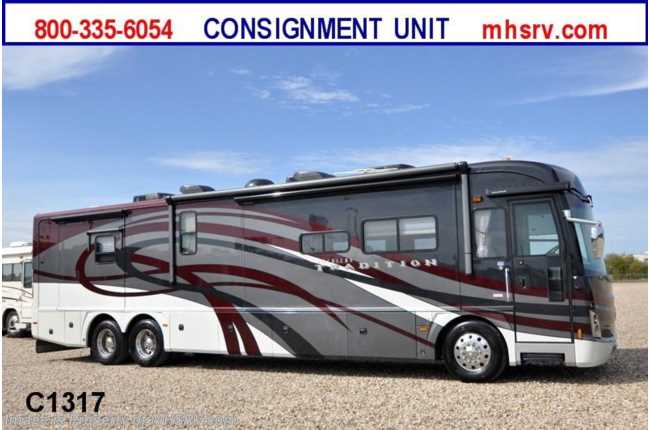 2008 American Coach American Tradition W/4 Slides (42L) Used RV For Sale