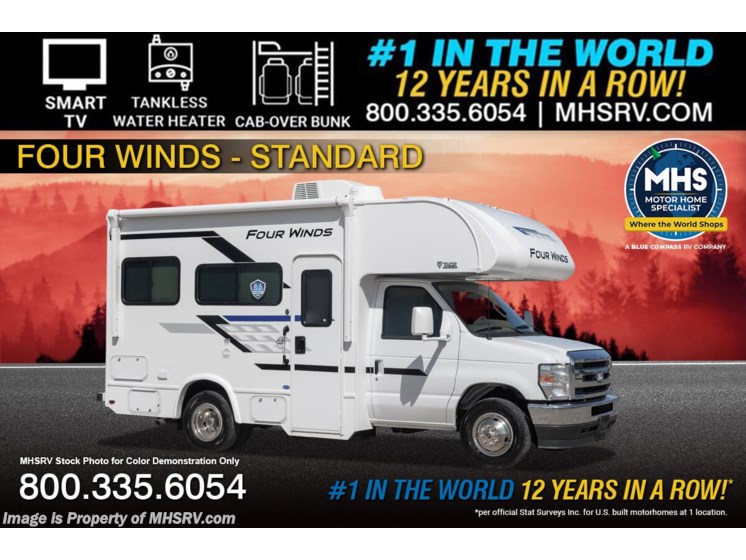 Email now about this 2026 Thor Motor Coach Four Winds 19Z! New 2026 Thor Motor Coach Four Winds 19Z available in Alvarado, Texas