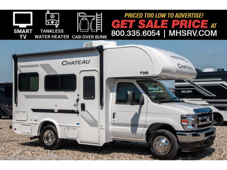 Email now about this 2026 Thor Motor Coach Chateau 19Z! New 2026 Thor Motor Coach Chateau 19Z available in Alvarado, Texas