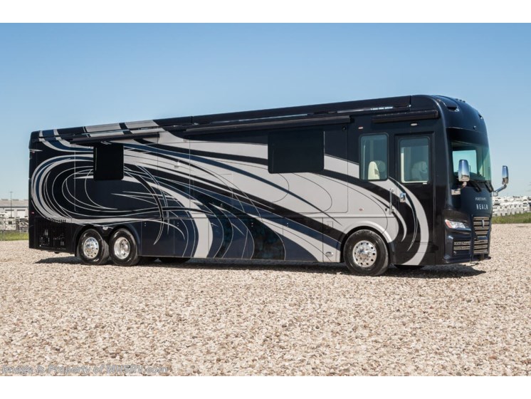 Email now about this 2026 Foretravel Realm FS605 Luxury Villa Master Suite (LVMS) Bath & 1/2! New 2026 Foretravel Realm FS605 Luxury Villa Master Suite (LVMS) Bath & 1/2 available in Alvarado, Texas