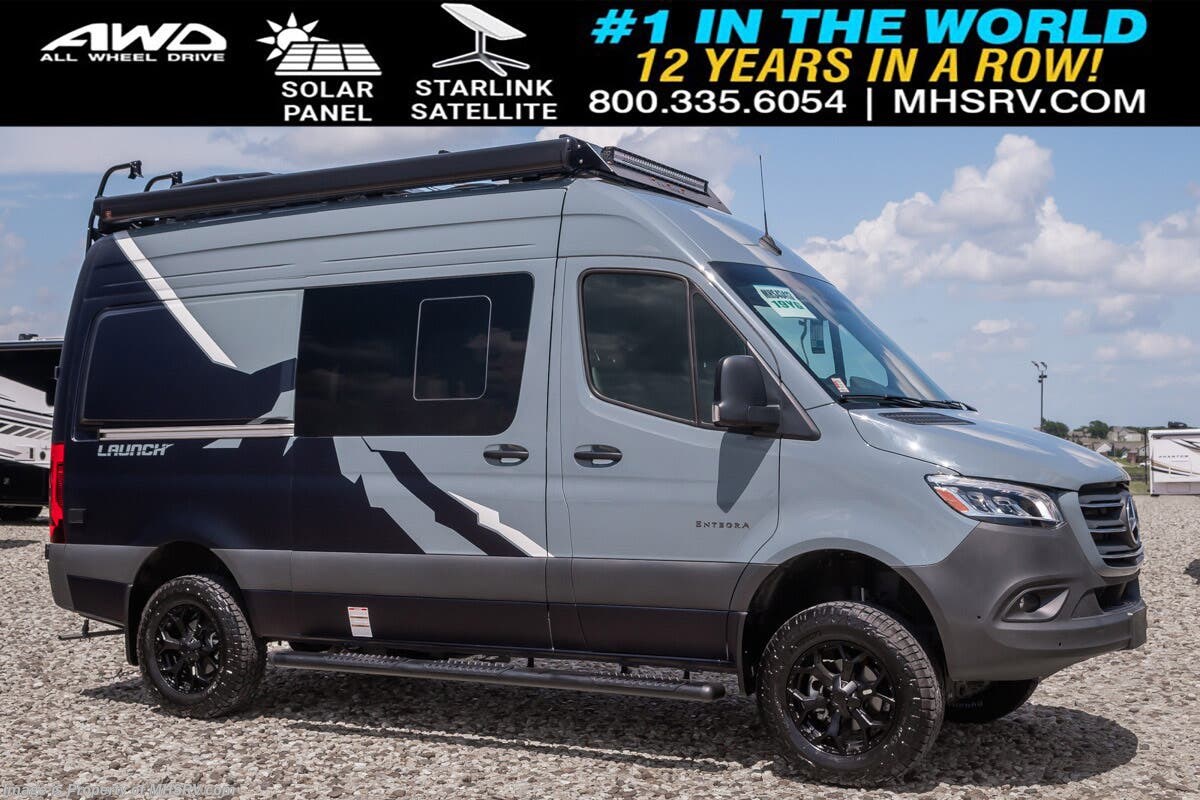 Email now about this 2026 Entegra Coach Launch 19YG! New 2026 Entegra Coach Launch 19YG available in Alvarado, Texas