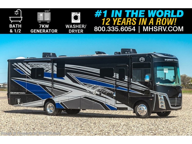 Email now about this 2025 Forest River Georgetown 7 Series GT7 36D7! New 2025 Forest River Georgetown 7 Series GT7 36D7 available in Alvarado, Texas