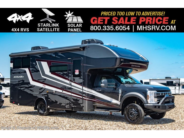 Email now about this 2026 Entegra Coach Accolade XT 29T! New 2026 Entegra Coach Accolade XT 29T available in Alvarado, Texas