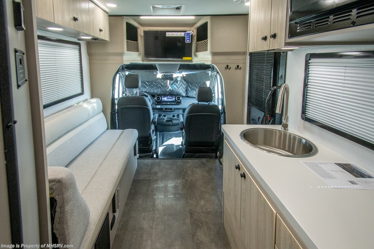 Call now about this 2026 Entegra Coach Condor 23S! 2026 Entegra Coach Condor 23S - New Class C For Sale by Motor Home Specialist in Alvarado, Texas features Insulated, GPS Navigation, Solar Panels, LP Detector, Generator