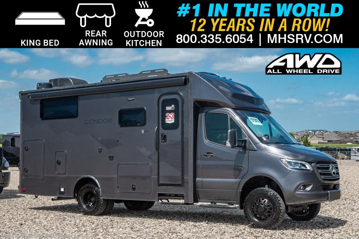 Email now about this 2026 Entegra Coach Condor 23S! New 2026 Entegra Coach Condor 23S available in Alvarado, Texas