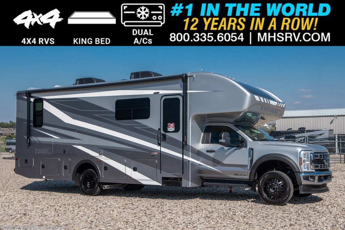 Email now about this 2026 Entegra Coach Esteem XL 32U! New 2026 Entegra Coach Esteem XL 32U available in Alvarado, Texas