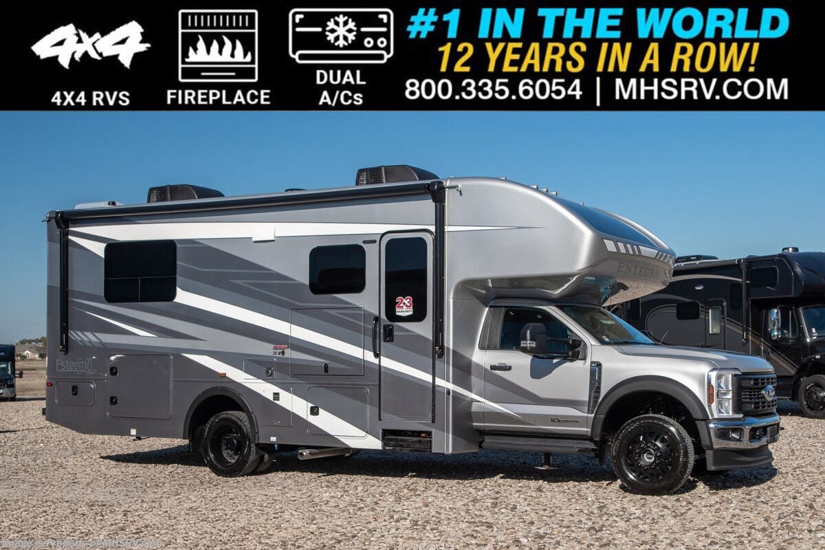 Email now about this 2026 Entegra Coach Esteem XL 30M! New 2026 Entegra Coach Esteem XL 30M available in Alvarado, Texas