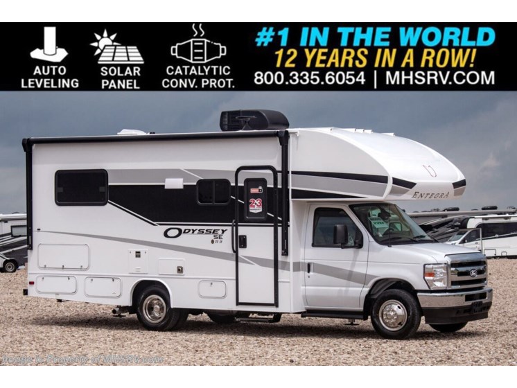 Email now about this 2026 Entegra Coach Odyssey SE 22EF! New 2026 Entegra Coach Odyssey SE 22EF available in Alvarado, Texas