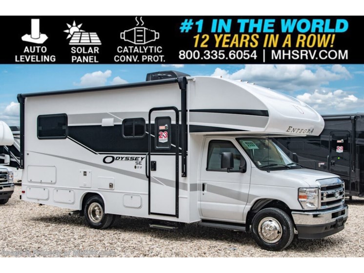 Email now about this 2026 Entegra Coach Odyssey SE 22EF! New 2026 Entegra Coach Odyssey SE 22EF available in Alvarado, Texas