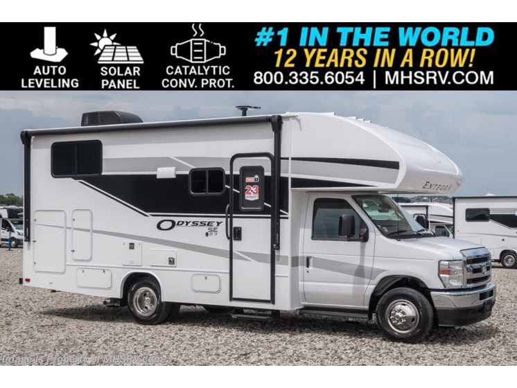 Email now about this 2026 Entegra Coach Odyssey SE 22TF! New 2026 Entegra Coach Odyssey SE 22TF available in Alvarado, Texas