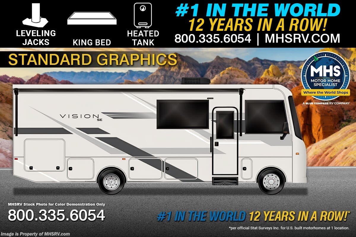 Email now about this 2026 Entegra Coach Vision SE 27ASE! New 2026 Entegra Coach Vision SE 27ASE available in Alvarado, Texas