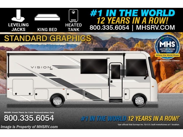 Email now about this 2026 Entegra Coach Vision SE 27ASE! New 2026 Entegra Coach Vision SE 27ASE available in Alvarado, Texas