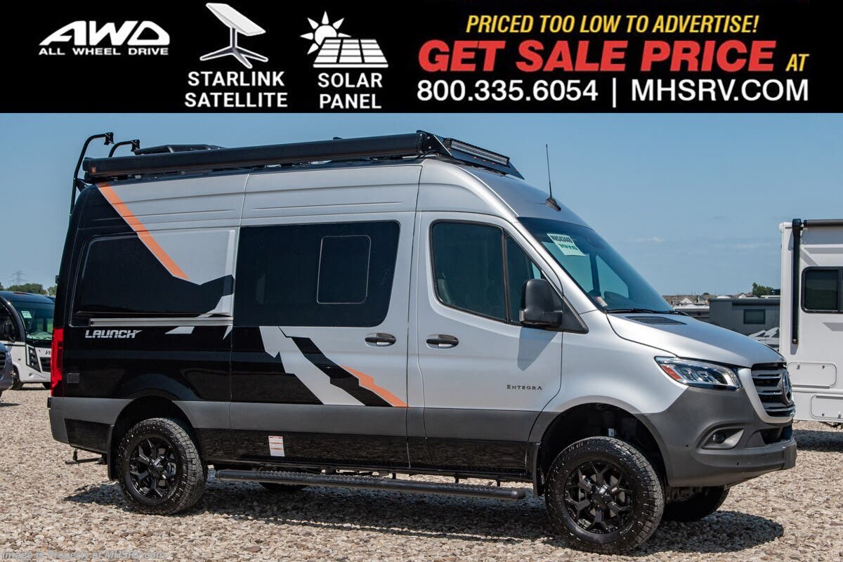 Email now about this 2026 Entegra Coach Launch 19YG! New 2026 Entegra Coach Launch 19YG available in Alvarado, Texas