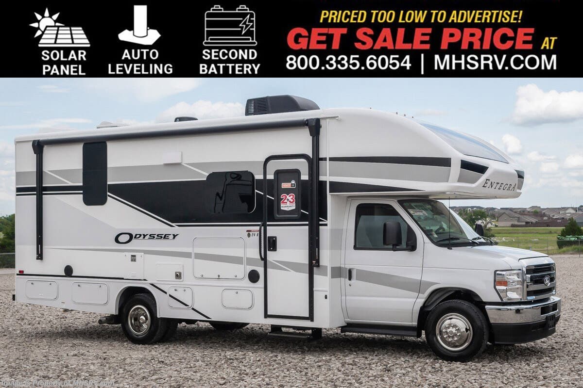 Email now about this 2026 Entegra Coach Odyssey 24B! New 2026 Entegra Coach Odyssey 24B available in Alvarado, Texas