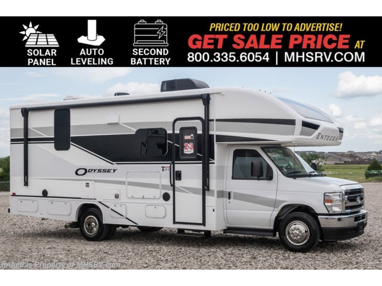 Email now about this 2026 Entegra Coach Odyssey 24B! New 2026 Entegra Coach Odyssey 24B available in Alvarado, Texas