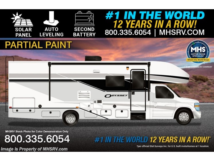 Email now about this 2026 Entegra Coach Odyssey 24B! New 2026 Entegra Coach Odyssey 24B available in Alvarado, Texas