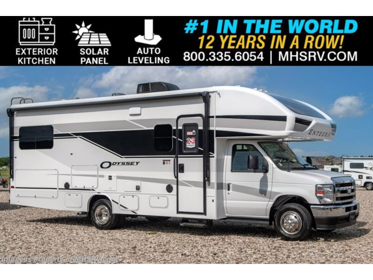 Email now about this 2026 Entegra Coach Odyssey 25R! New 2026 Entegra Coach Odyssey 25R available in Alvarado, Texas