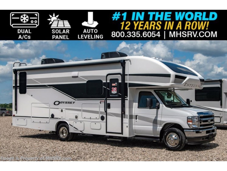 Email now about this 2026 Entegra Coach Odyssey 26M! New 2026 Entegra Coach Odyssey 26M available in Alvarado, Texas