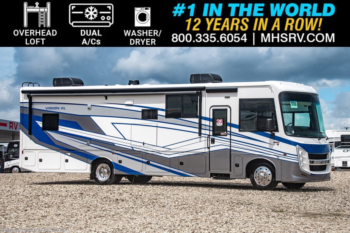 Email now about this 2026 Entegra Coach Vision XL 34G! New 2026 Entegra Coach Vision XL 34G available in Alvarado, Texas