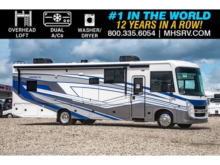 Email now about this 2026 Entegra Coach Vision XL 34G! New 2026 Entegra Coach Vision XL 34G available in Alvarado, Texas