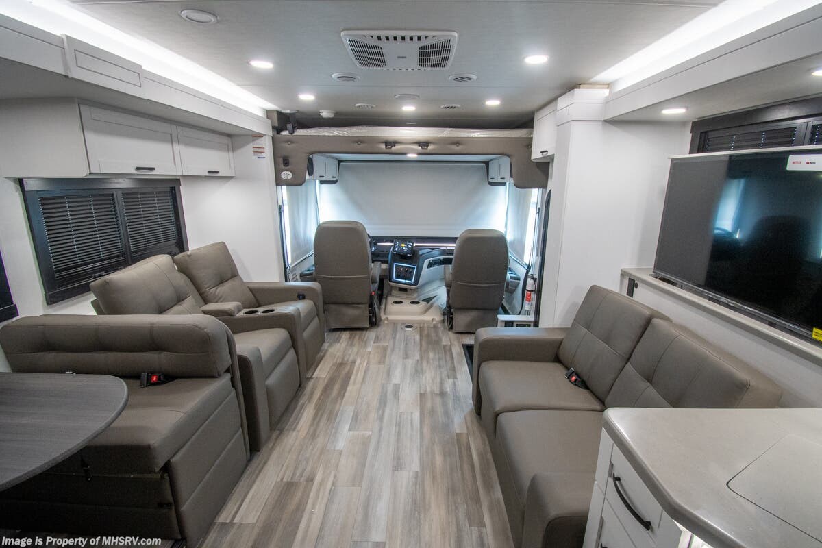 Call now about this 2026 Entegra Coach Vision XL 34G! 2026 Entegra Coach Vision XL 34G - New Class A For Sale by Motor Home Specialist in Alvarado, Texas features Theater Seating