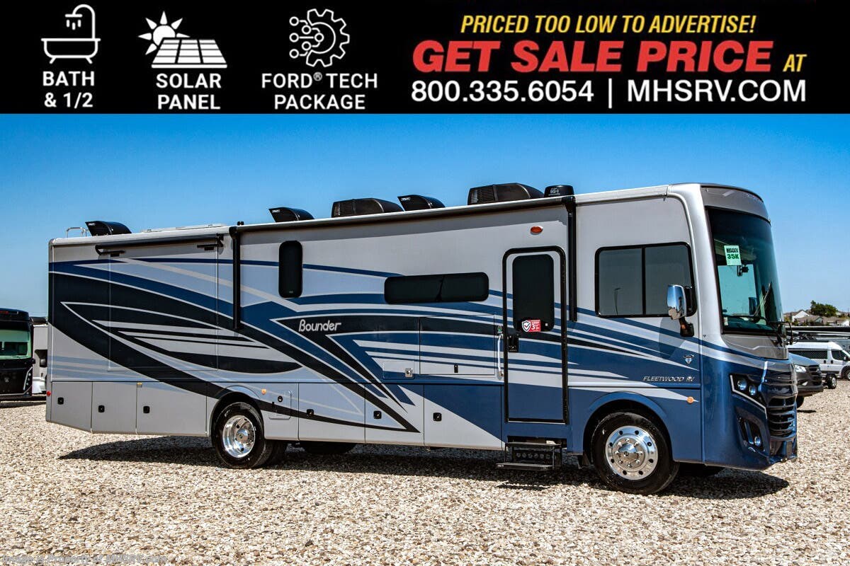 Email now about this 2026 Fleetwood Bounder 35K! New 2026 Fleetwood Bounder 35K available in Alvarado, Texas