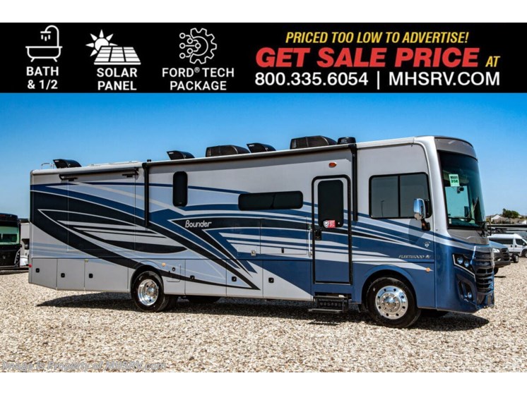 Email now about this 2026 Fleetwood Bounder 35K! New 2026 Fleetwood Bounder 35K available in Alvarado, Texas