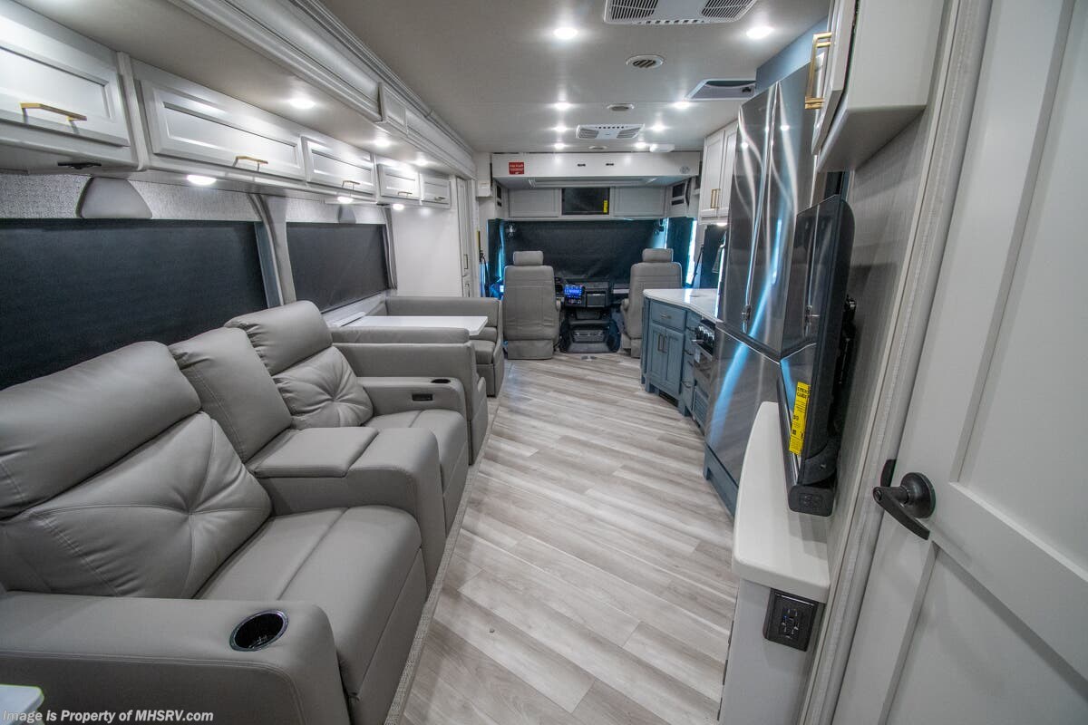 Call now about this 2026 Fleetwood Bounder 35K! 2026 Fleetwood Bounder 35K - New Class A For Sale by Motor Home Specialist in Alvarado, Texas features Bath & 1/2