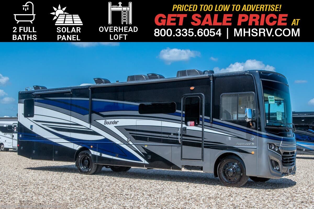 Email now about this 2026 Fleetwood Bounder 36F! New 2026 Fleetwood Bounder 36F available in Alvarado, Texas