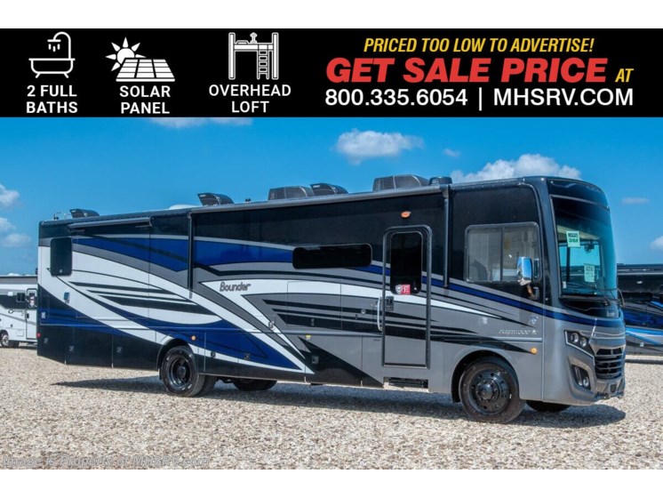 Email now about this 2026 Fleetwood Bounder 36F! New 2026 Fleetwood Bounder 36F available in Alvarado, Texas