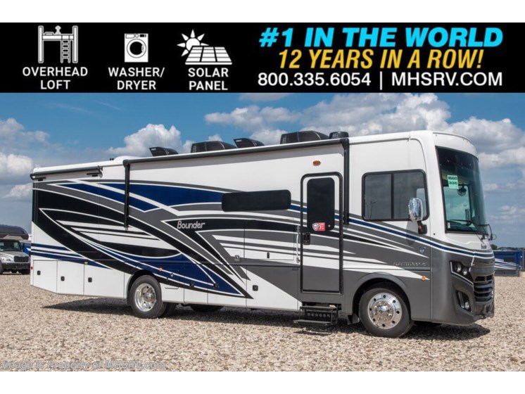 Email now about this 2026 Fleetwood Bounder 33C! New 2026 Fleetwood Bounder 33C available in Alvarado, Texas