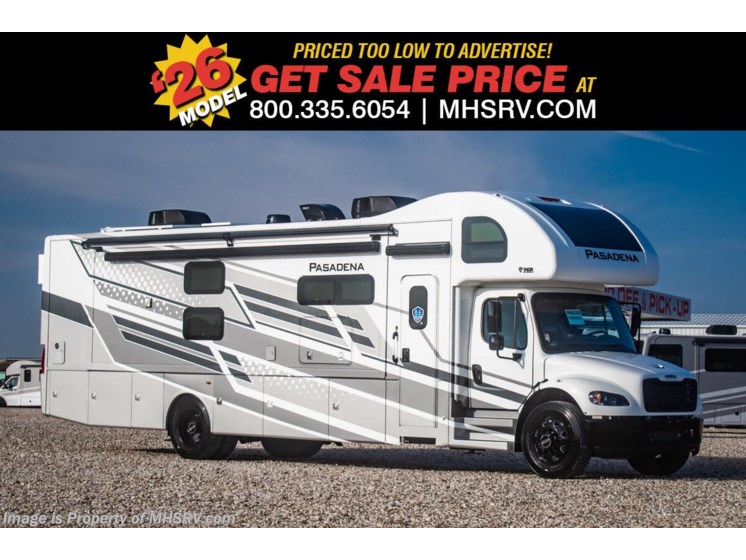 Email now about this 2026 Thor Motor Coach Pasadena 38XL! New 2026 Thor Motor Coach Pasadena 38XL available in Alvarado, Texas