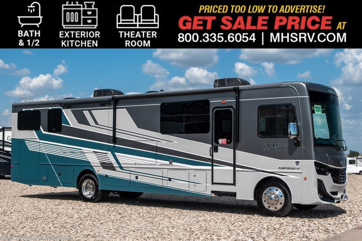 Email now about this 2026 Fleetwood Fortis 36T! New 2026 Fleetwood Fortis 36T available in Alvarado, Texas