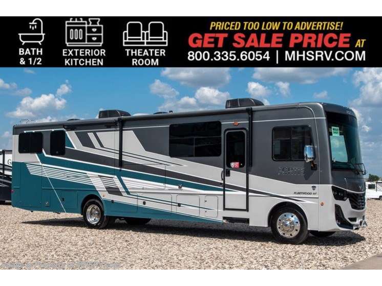 Email now about this 2026 Fleetwood Fortis 36T! New 2026 Fleetwood Fortis 36T available in Alvarado, Texas