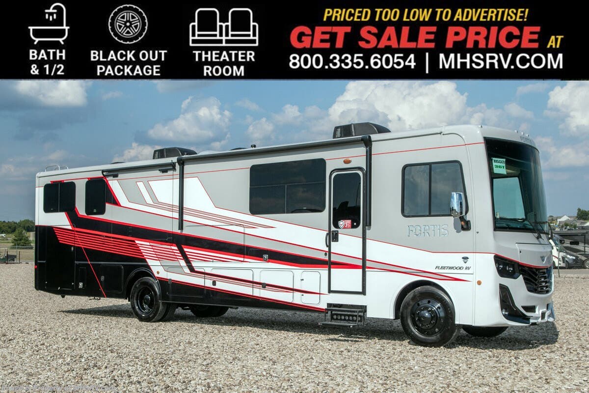 Email now about this 2026 Fleetwood Fortis 36T! New 2026 Fleetwood Fortis 36T available in Alvarado, Texas