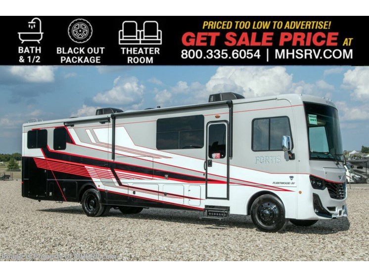 Email now about this 2026 Fleetwood Fortis 36T! New 2026 Fleetwood Fortis 36T available in Alvarado, Texas
