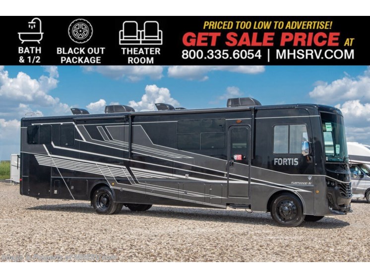 Email now about this 2026 Fleetwood Fortis 36T! New 2026 Fleetwood Fortis 36T available in Alvarado, Texas