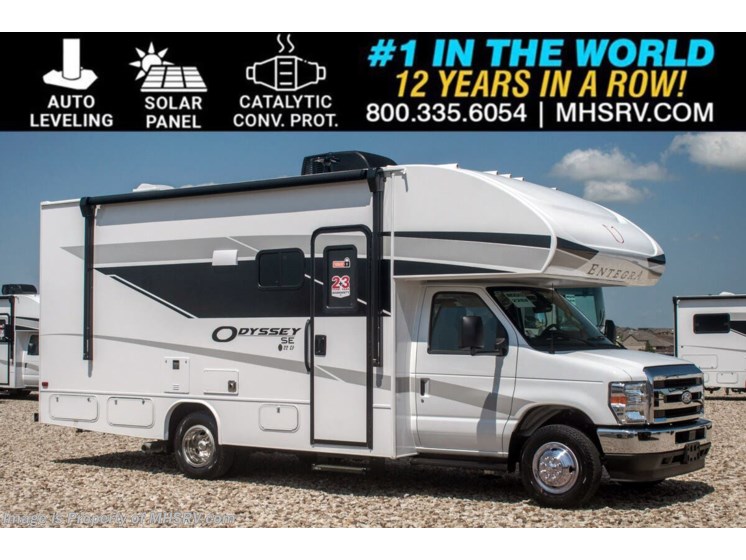 Email now about this 2026 Entegra Coach Odyssey SE 22CF! New 2026 Entegra Coach Odyssey SE 22CF available in Alvarado, Texas