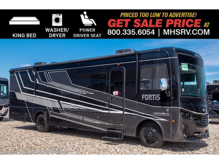 Email now about this 2026 Fleetwood Fortis 34MB! New 2026 Fleetwood Fortis 34MB available in Alvarado, Texas