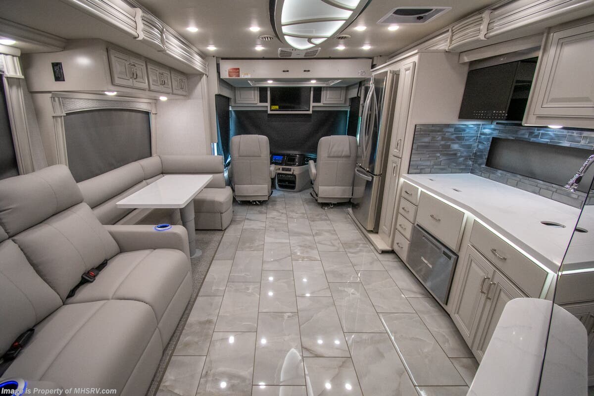 Call now about this 2026 Fleetwood Discovery 38N! 2026 Fleetwood Discovery 38N - New Diesel Pusher For Sale by Motor Home Specialist in Alvarado, Texas features Two Full Baths, Bunk Beds