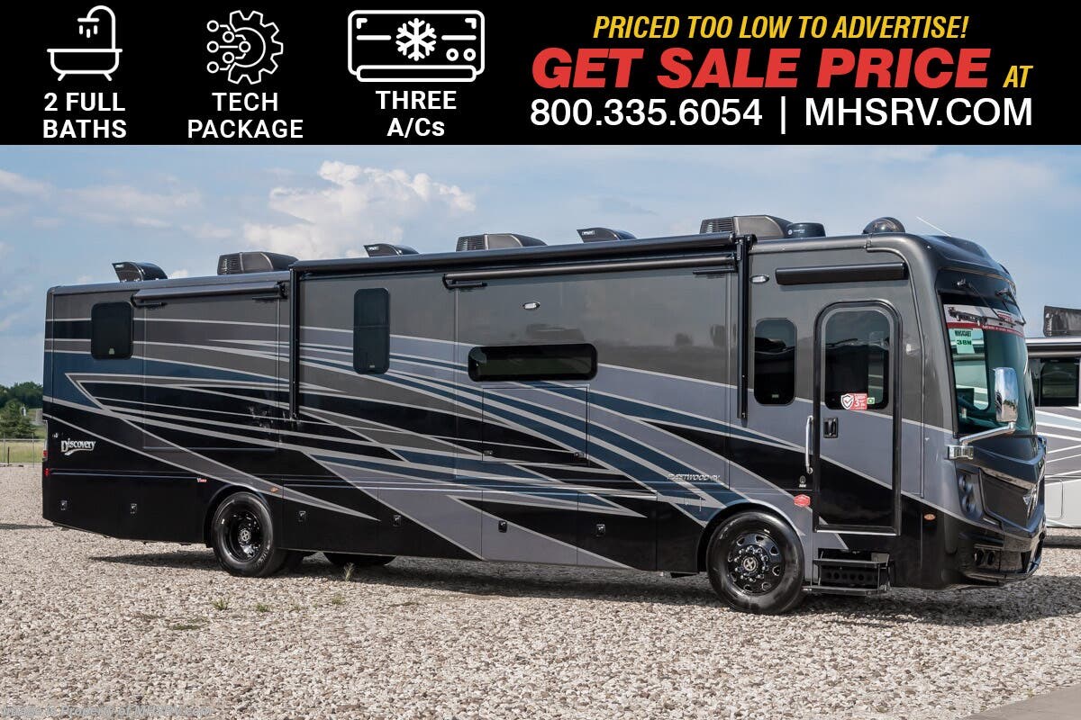 Email now about this 2026 Fleetwood Discovery 38N! New 2026 Fleetwood Discovery 38N available in Alvarado, Texas