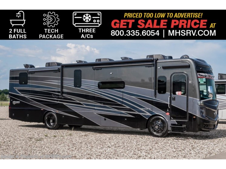 Email now about this 2026 Fleetwood Discovery 38N! New 2026 Fleetwood Discovery 38N available in Alvarado, Texas