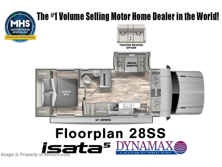 Email now about this 2026 Dynamax Corp Isata 5 Series 28SS! New 2026 Dynamax Corp Isata 5 Series 28SS available in Alvarado, Texas