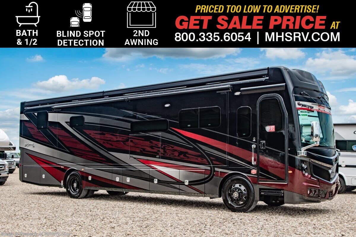 Email now about this 2026 Fleetwood Discovery LXE 40M! New 2026 Fleetwood Discovery LXE 40M available in Alvarado, Texas