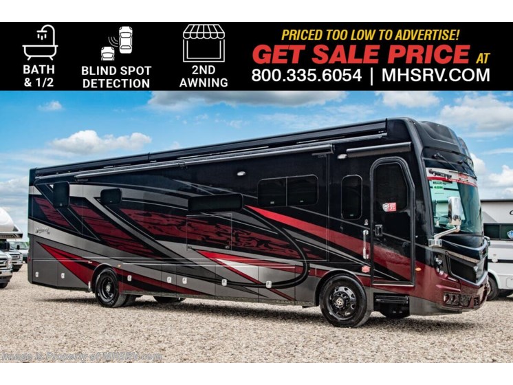 Email now about this 2026 Fleetwood Discovery LXE 40M! New 2026 Fleetwood Discovery LXE 40M available in Alvarado, Texas