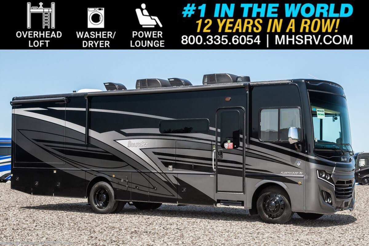 Email now about this 2026 Fleetwood Bounder 33C! New 2026 Fleetwood Bounder 33C available in Alvarado, Texas